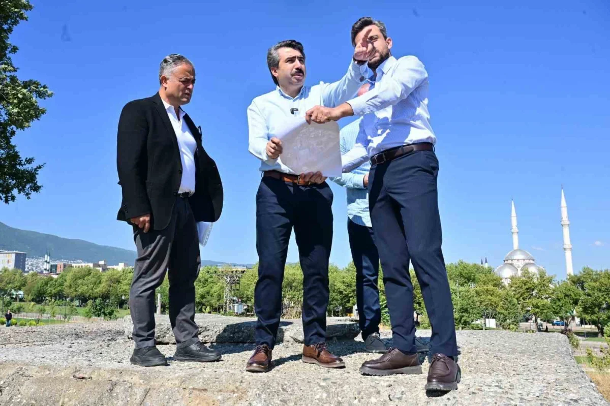 Yıldırım'da Hacivat Mahallesi'ne yeni imar yolları açılıyor