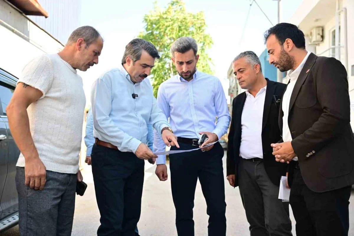 Yıldırım'da Hacivat Mahallesi'ne yeni imar yolları açılıyor