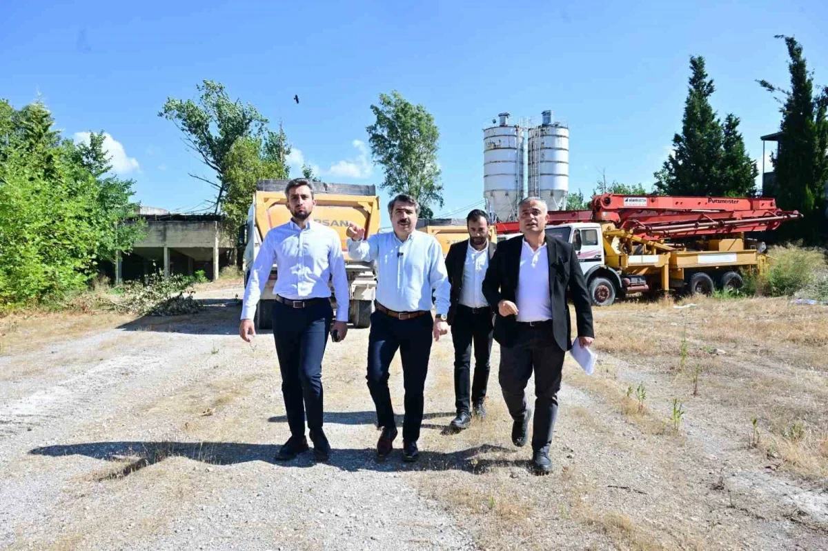 Yıldırım'da Hacivat Mahallesi'ne yeni imar yolları açılıyor