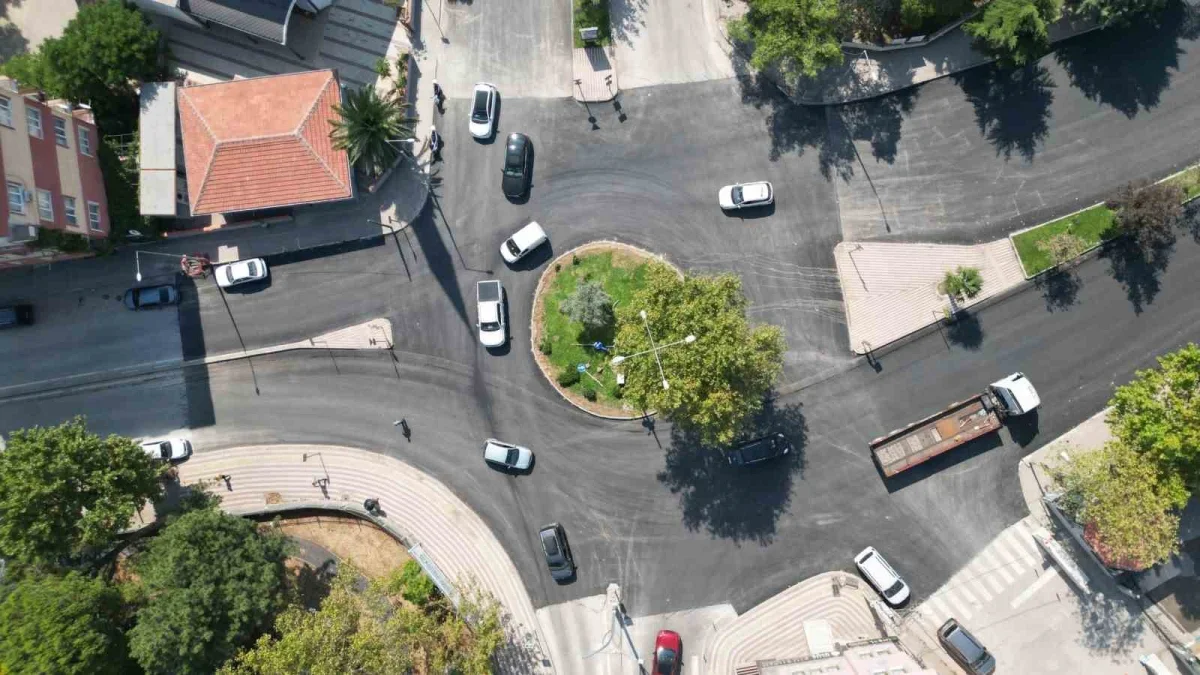 Kestel Eğitim Caddesi yenilendi: 4.500 ton asfalt serildi