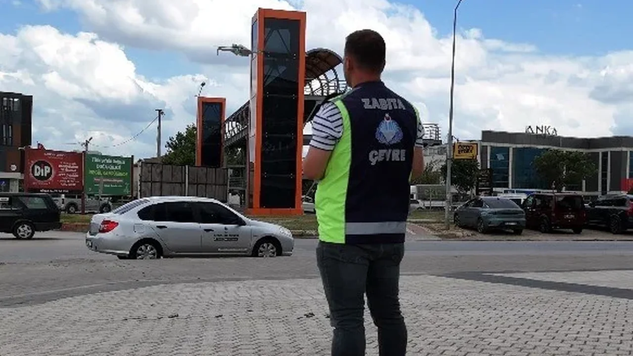 İnegöl Belediyesi drone destekli çevre denetimlerini sıklaştırdı