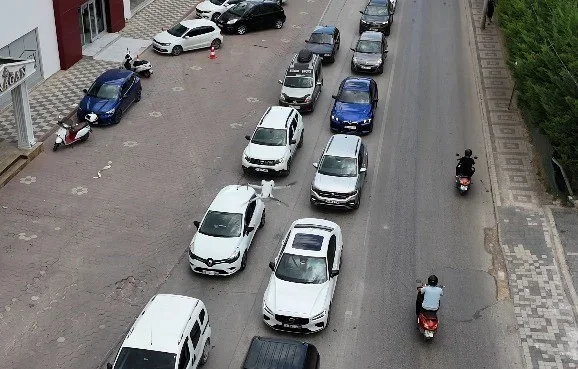 İnegöl Belediyesi drone destekli çevre denetimlerini sıklaştırdı