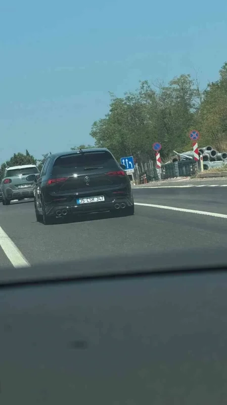 İnegöl'de makas atan sürücüye 10 bin lira ceza
