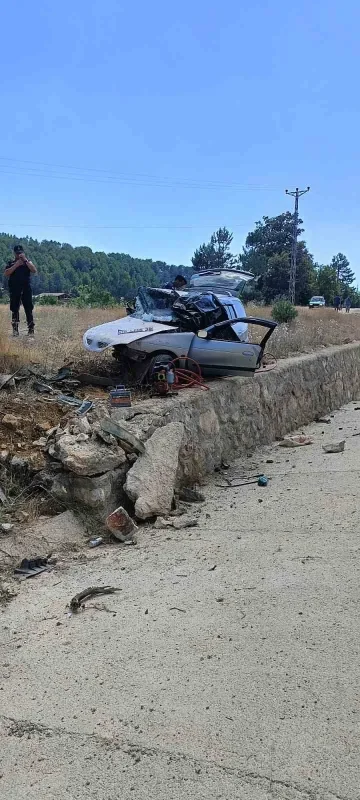 Bursa Keles'te kalp krizi geçiren sürücü kazada öldü