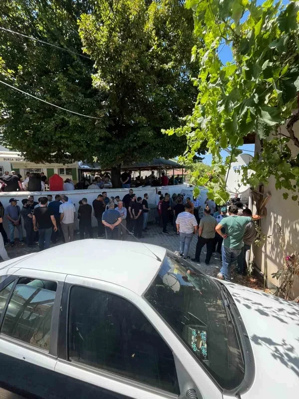 Bursa Keles'te kalp krizi geçiren sürücü kazada öldü