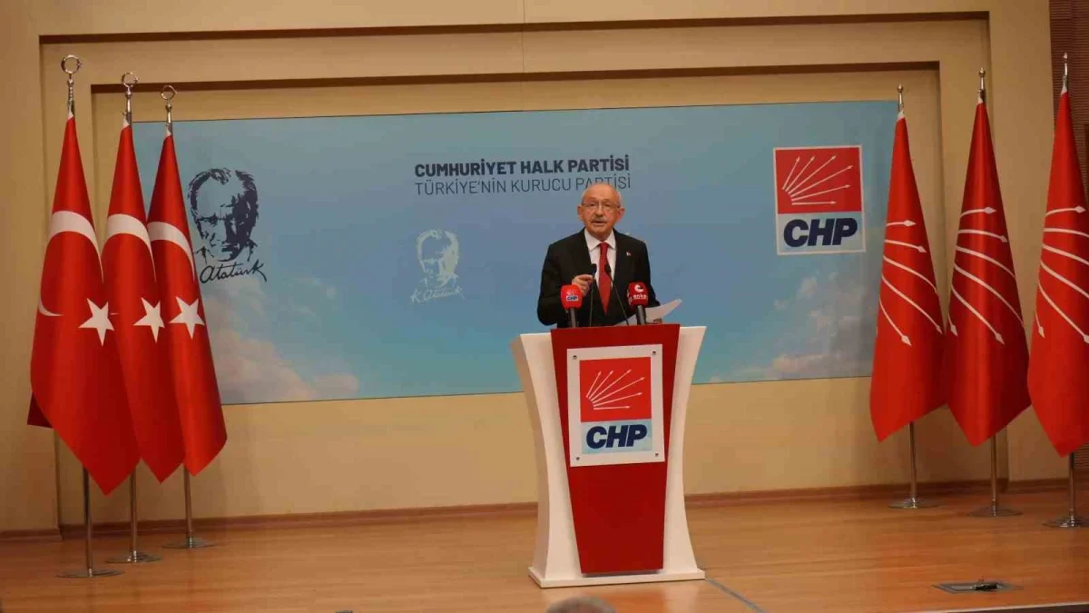 Kılıçdaroğlu: Çerçeve yasa için 13 yıl sonra önerimize gelindi