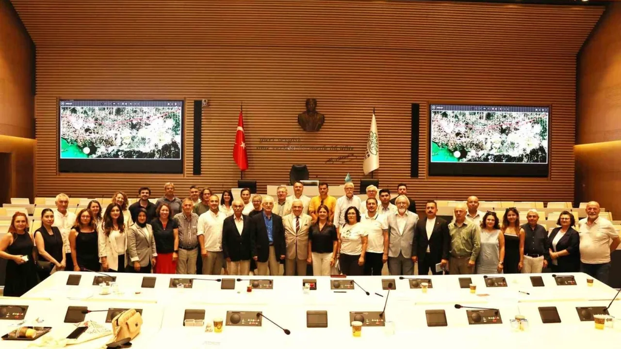 Nilüfer'de kentsel dönüşüm için koordinasyon toplantısı yapıldı