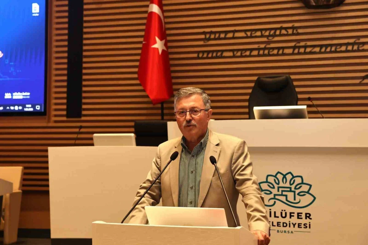 Nilüfer'de kentsel dönüşüm için koordinasyon toplantısı yapıldı