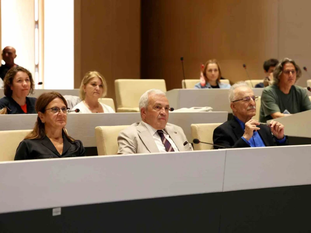 Nilüfer'de kentsel dönüşüm için koordinasyon toplantısı yapıldı