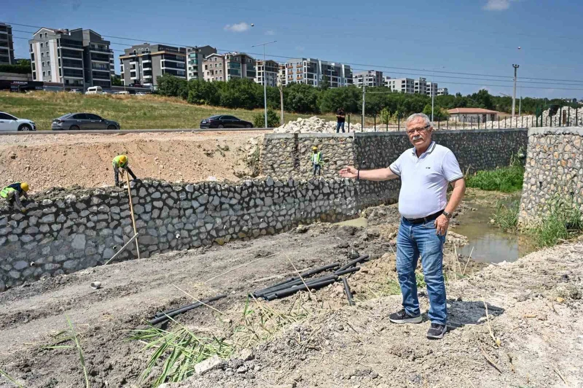 Ürünlü Deresi'nde dönüşüm: Bursa'da yol ve çevre düzenlemesi