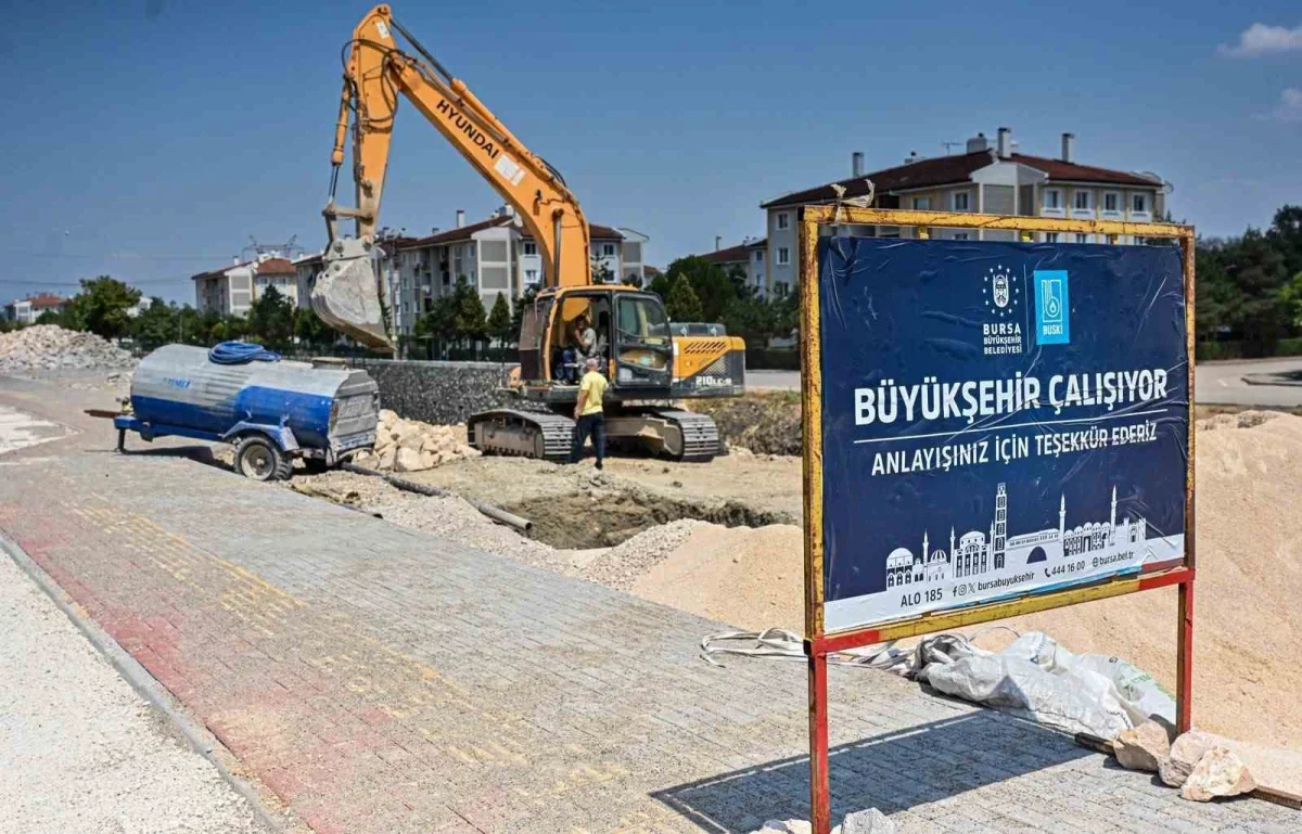 Ürünlü Deresi'nde dönüşüm: Bursa'da yol ve çevre düzenlemesi