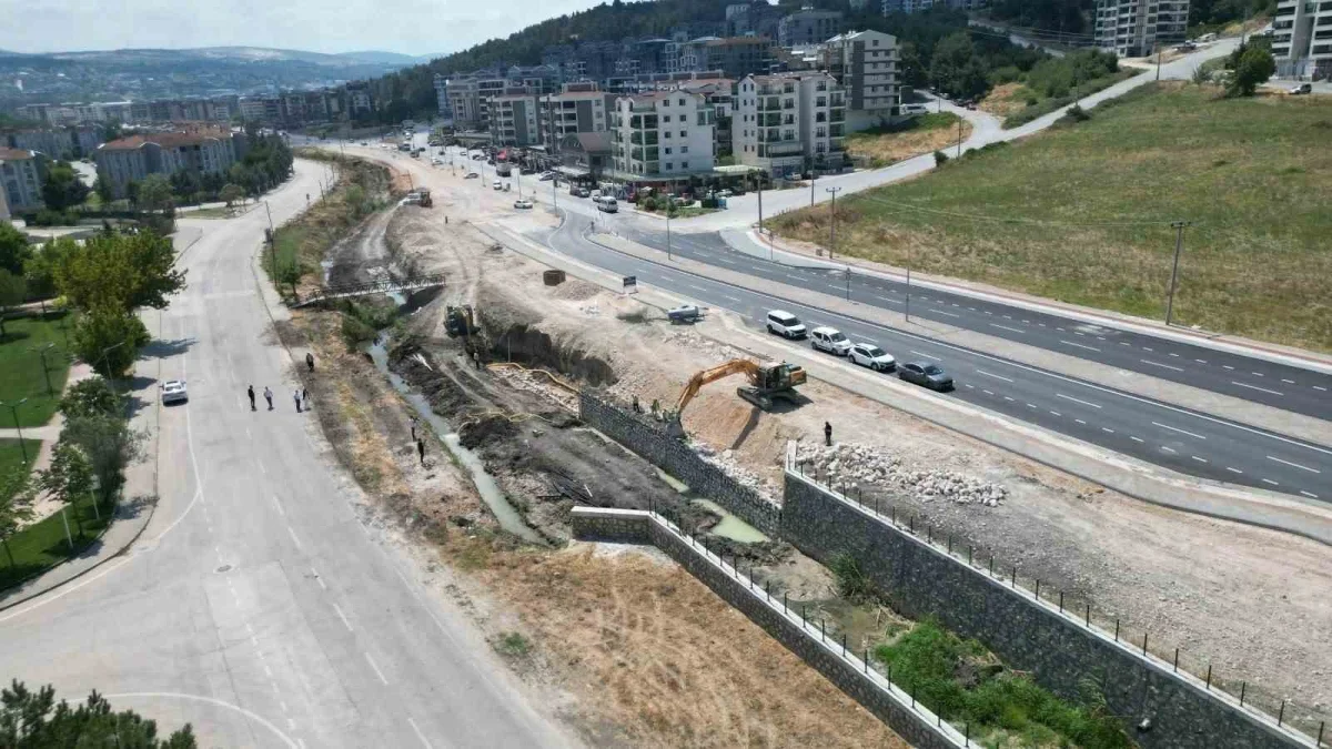 Ürünlü Deresi'nde dönüşüm: Bursa'da yol ve çevre düzenlemesi