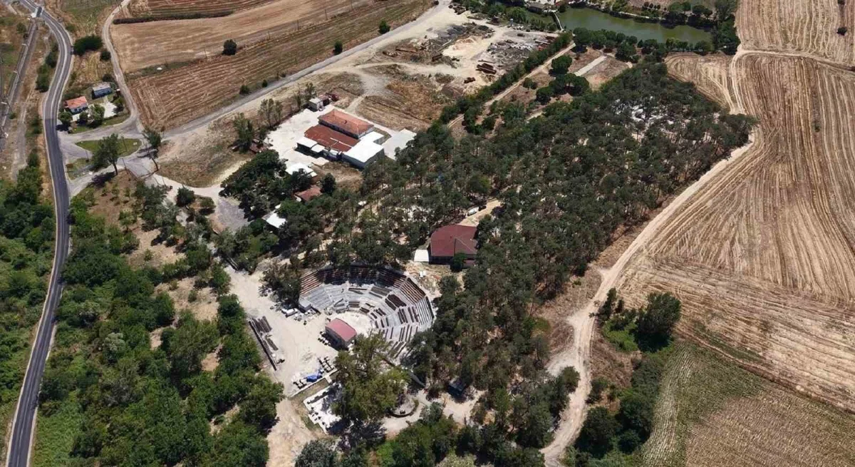 İnanlı Çeşmesi Mesire Alanı Tekirdağ'da yenileniyor