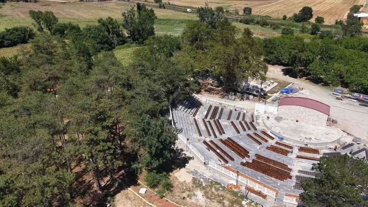 İnanlı Çeşmesi Mesire Alanı Tekirdağ'da yenileniyor