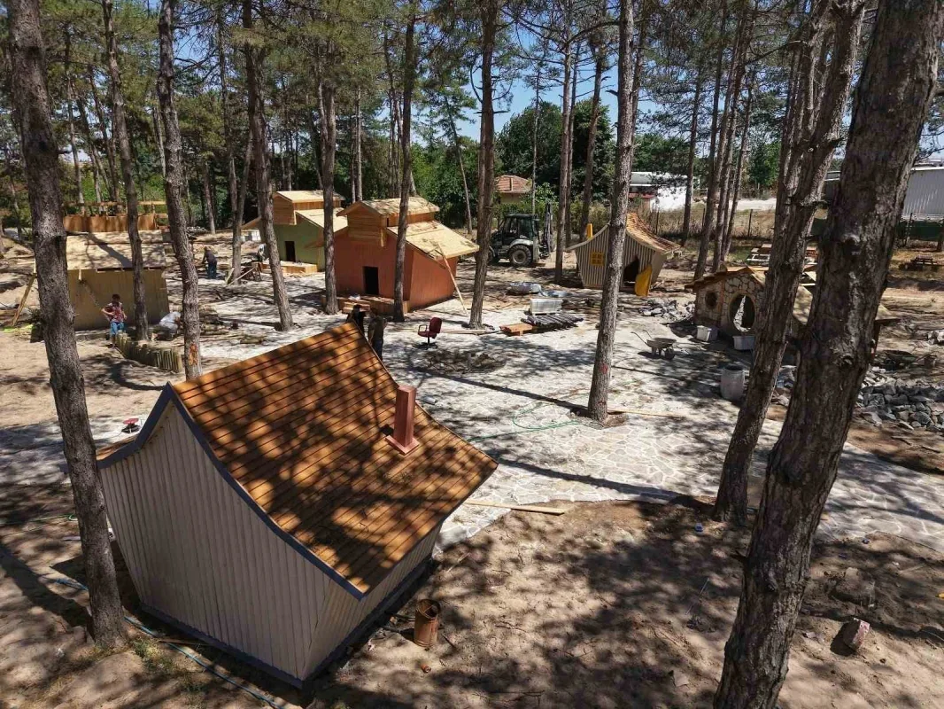 İnanlı Çeşmesi Mesire Alanı Tekirdağ'da yenileniyor
