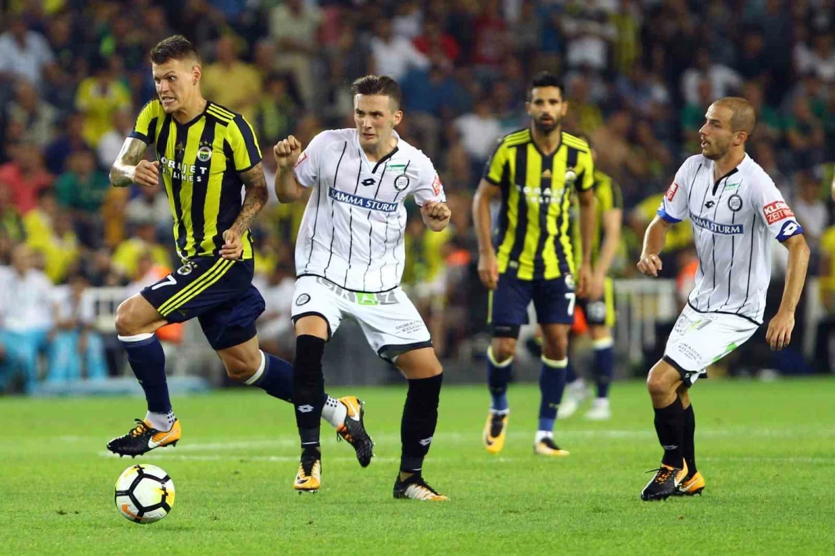 Fenerbahçe, Sturm Graz ile 3. kez karşılaşacak