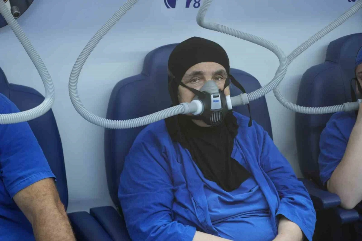 Kocaeli Şehir Hastanesi'nde hiperbarik oksijen tedavisi