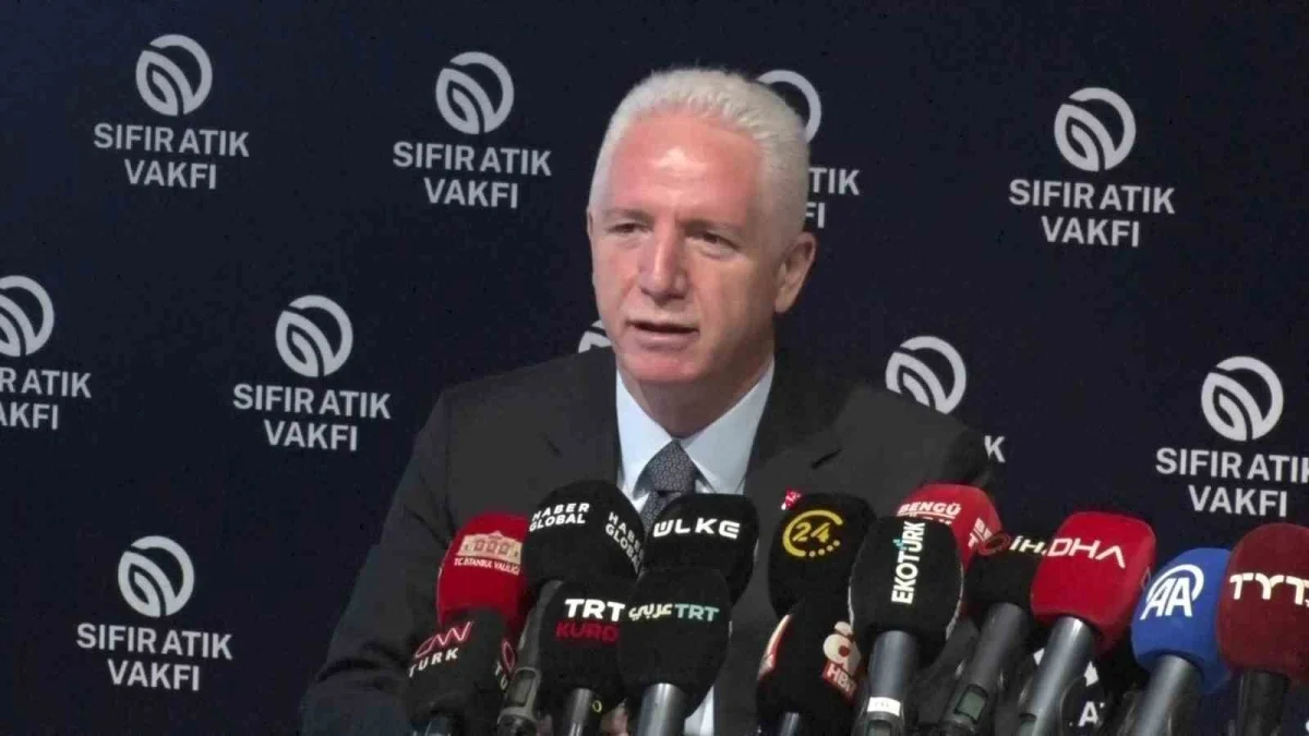 İstanbul'da Sıfır Atık Vurgusu: Plastik Atık Raporu Açıklandı