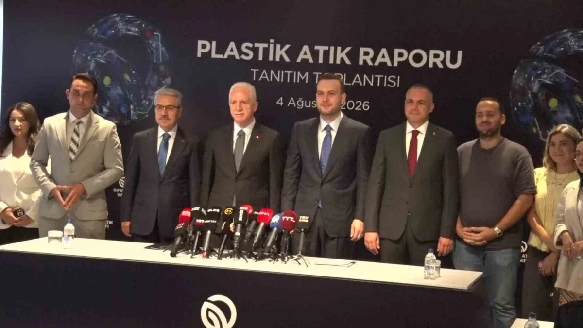 İstanbul'da Sıfır Atık Vurgusu: Plastik Atık Raporu Açıklandı