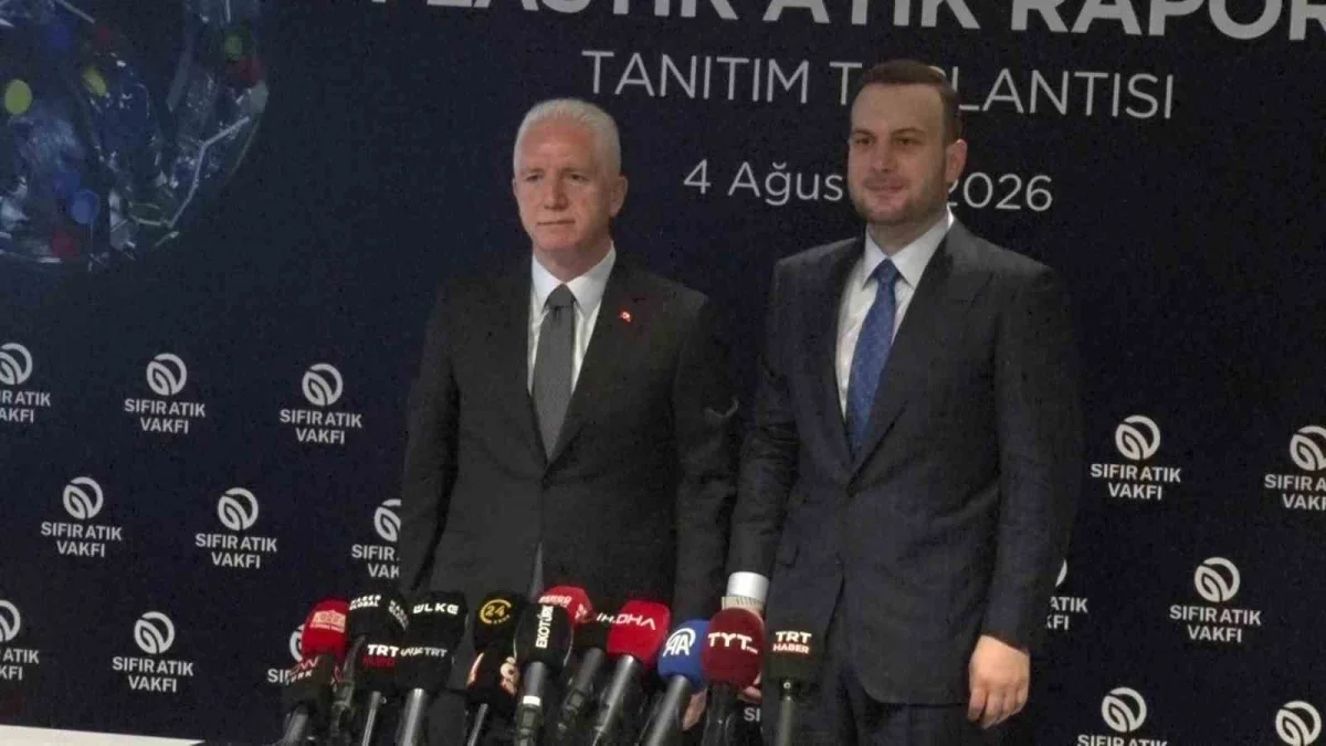 İstanbul'da Sıfır Atık Vurgusu: Plastik Atık Raporu Açıklandı