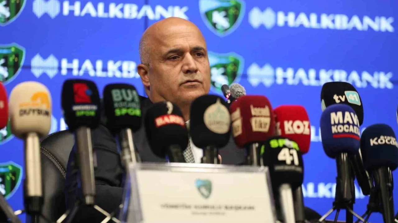 Kocaelispor Başkanı Durul'dan sanayicilere destek çağrısı