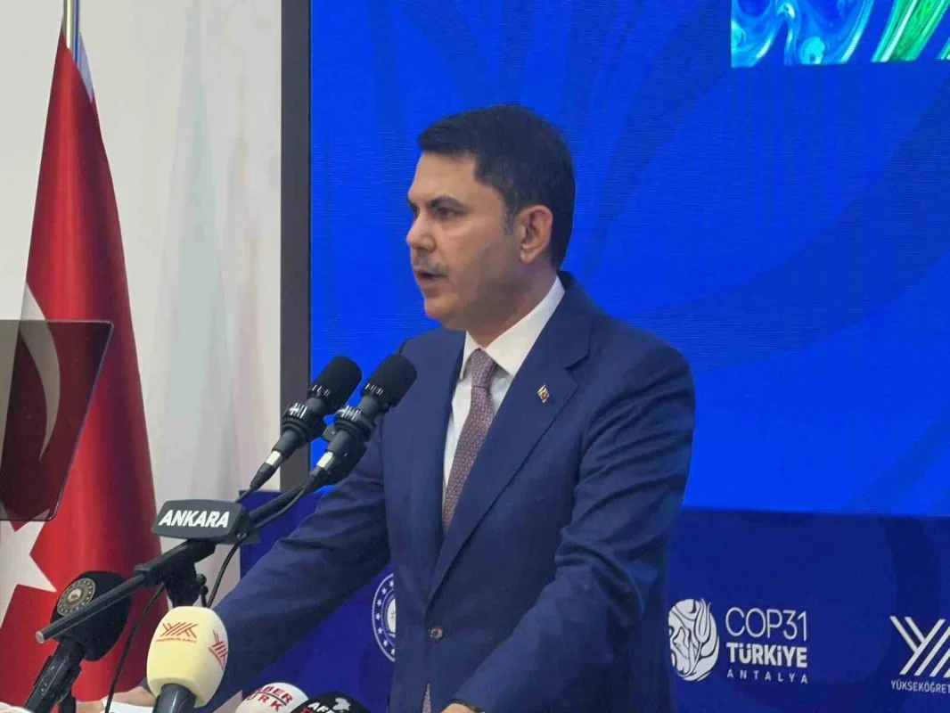 Bakan Kurum: Savaşlar enerji arz güvenliğini tehdit ediyor