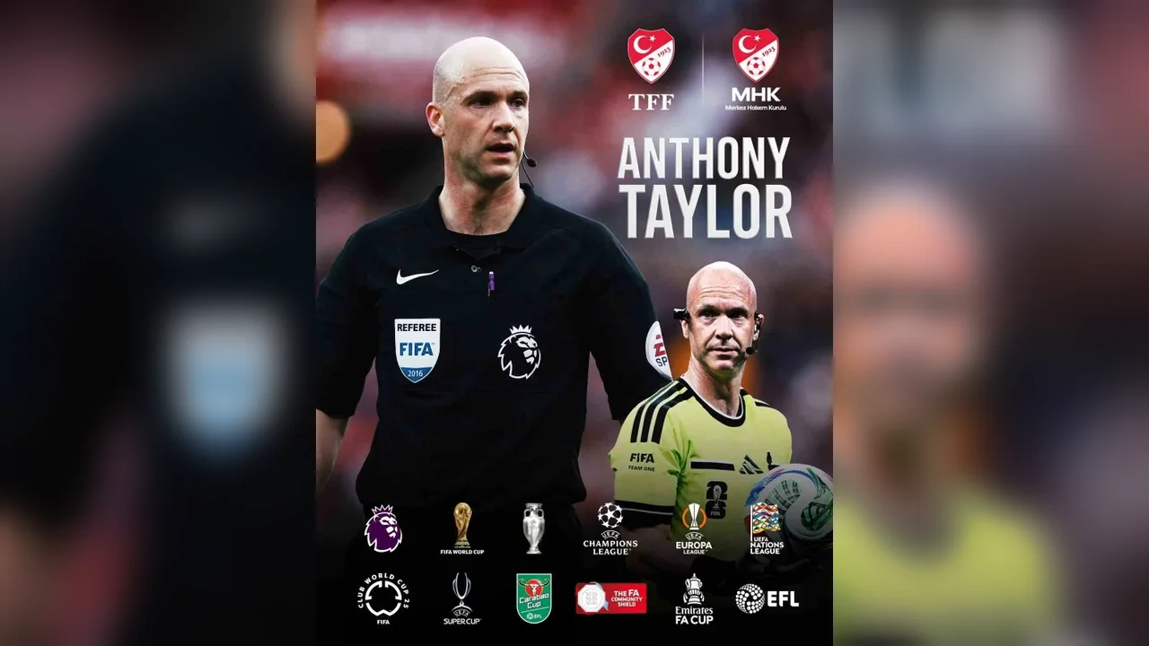 Anthony Taylor, MHK Elit Hakem Direktörü olarak göreve başladı