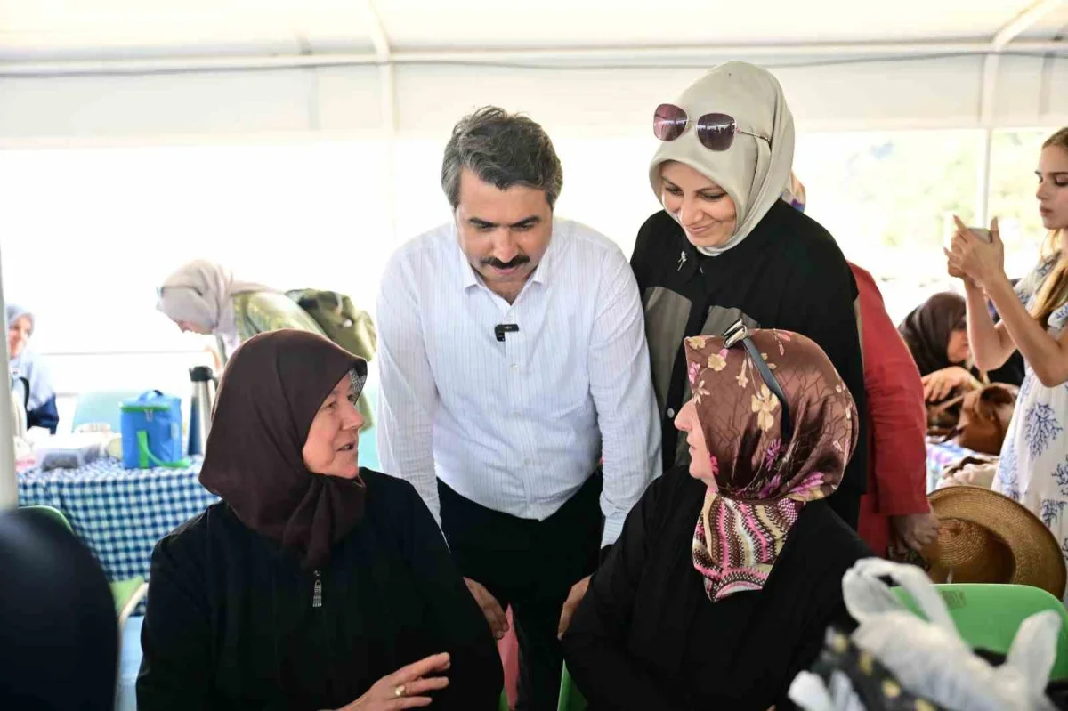 Yıldırım Belediyesi'nden kadınlara ücretsiz Mavi Tur etkinliği