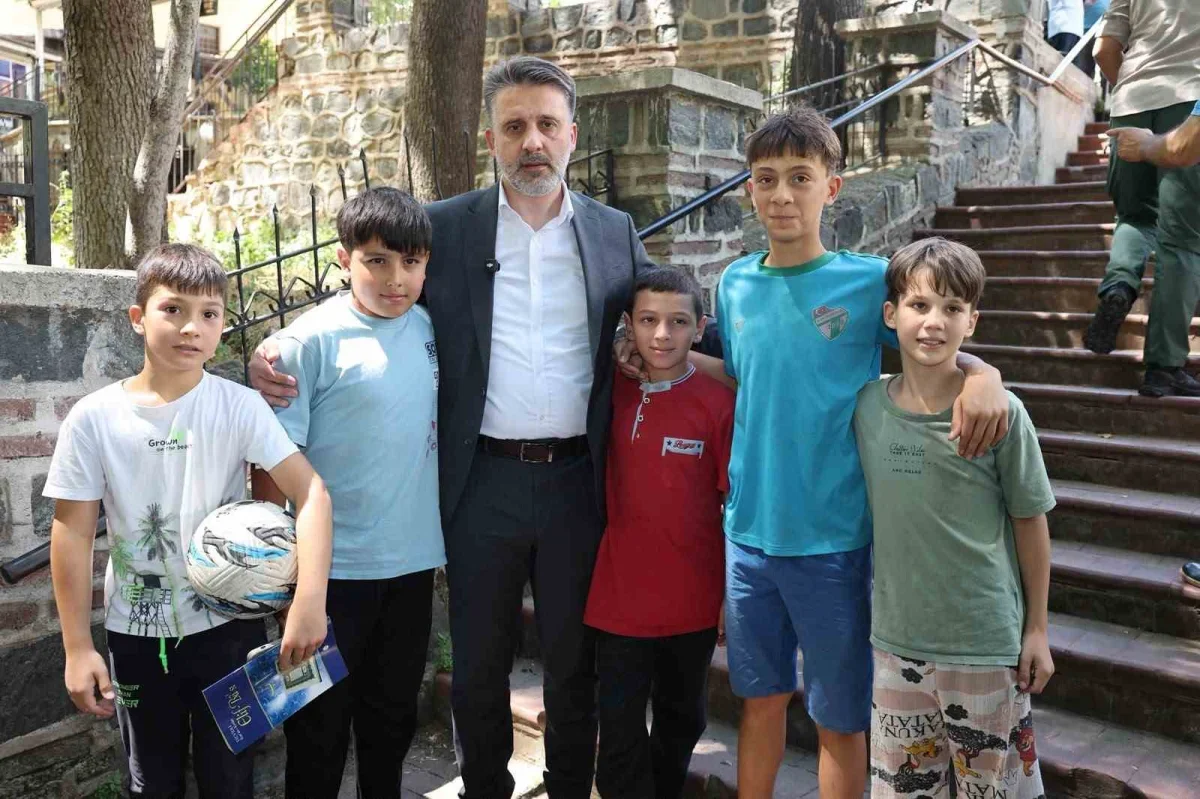 Bursa'da tarihi mahallelere nefes aldıracak projeler geliyor