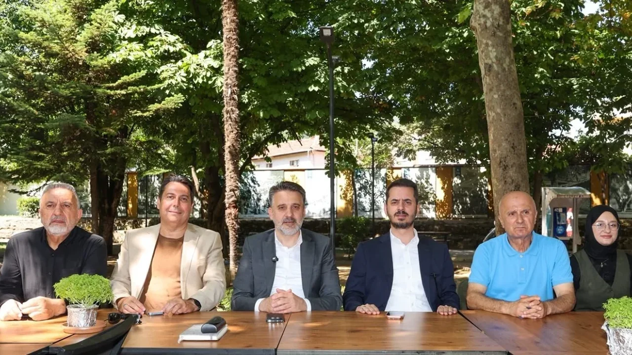 Bursa'da tarihi mahallelere nefes aldıracak projeler geliyor