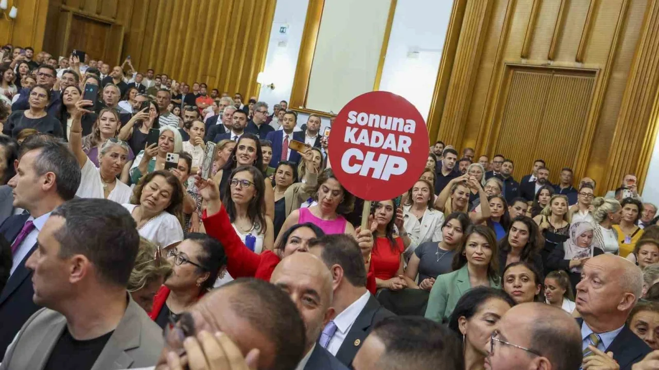 Kılıçdaroğlu TBMM Grup Toplantısı'nda 3 yıl sonra konuştu