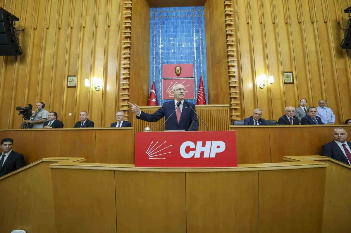 Kılıçdaroğlu TBMM Grup Toplantısı'nda 3 yıl sonra konuştu