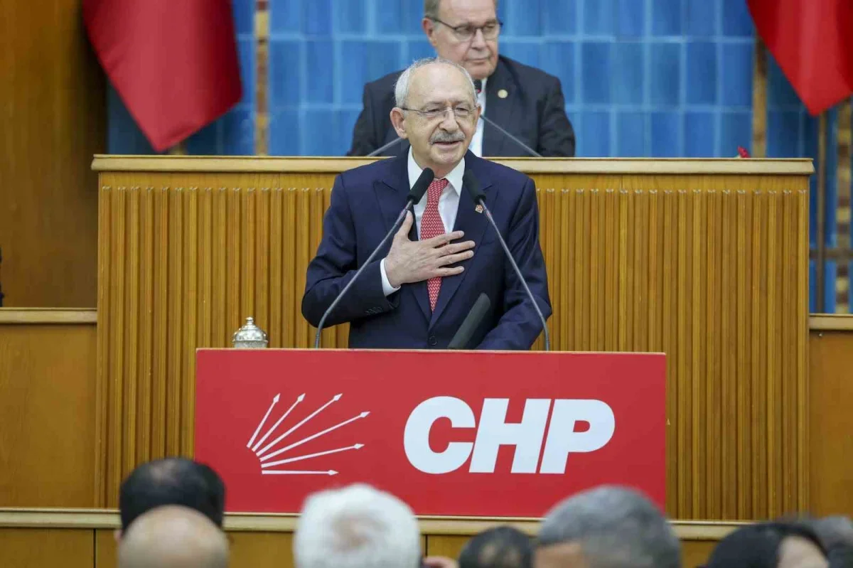 Kılıçdaroğlu TBMM Grup Toplantısı'nda 3 yıl sonra konuştu