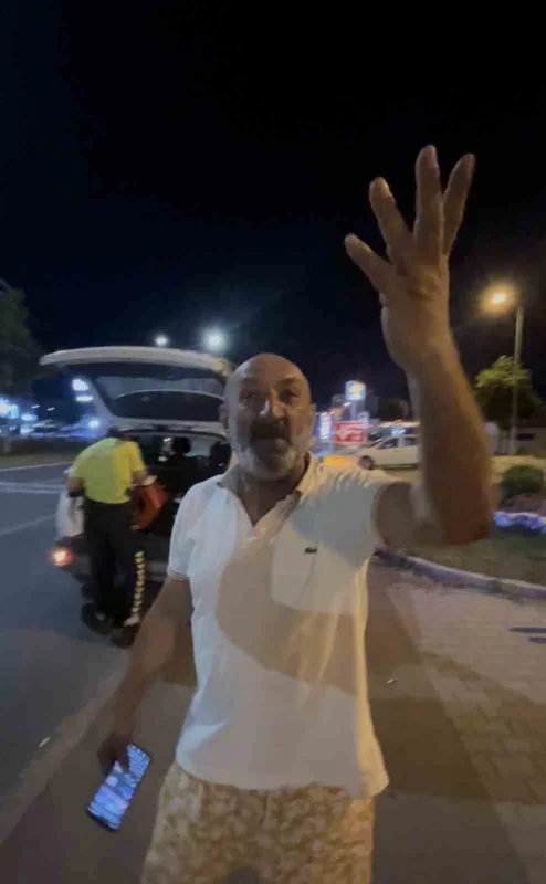 Çorlu'da ehliyetsiz ve alkollü sürücü yakalandı