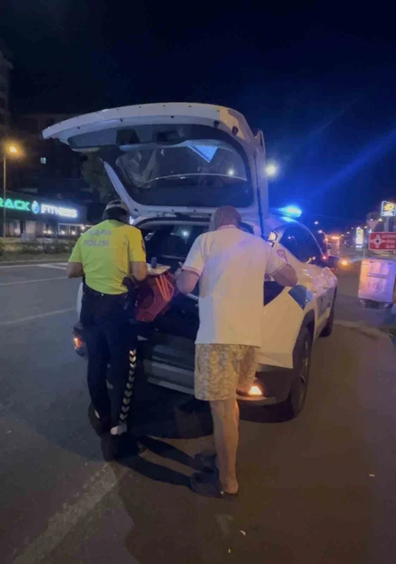 Çorlu'da ehliyetsiz ve alkollü sürücü yakalandı