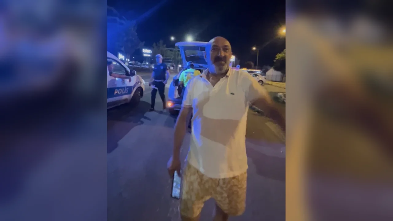 Çorlu'da ehliyetsiz ve alkollü sürücü yakalandı