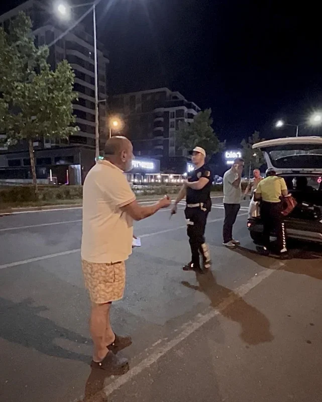 Çorlu'da ehliyetsiz ve alkollü sürücü yakalandı