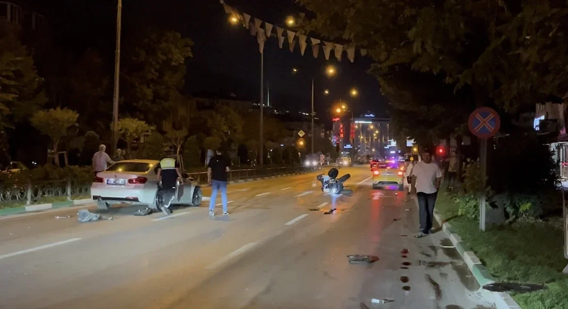 Bursa'da ATV'ye çarpan otomobil sürücüsü yakalandı, 1 ölü