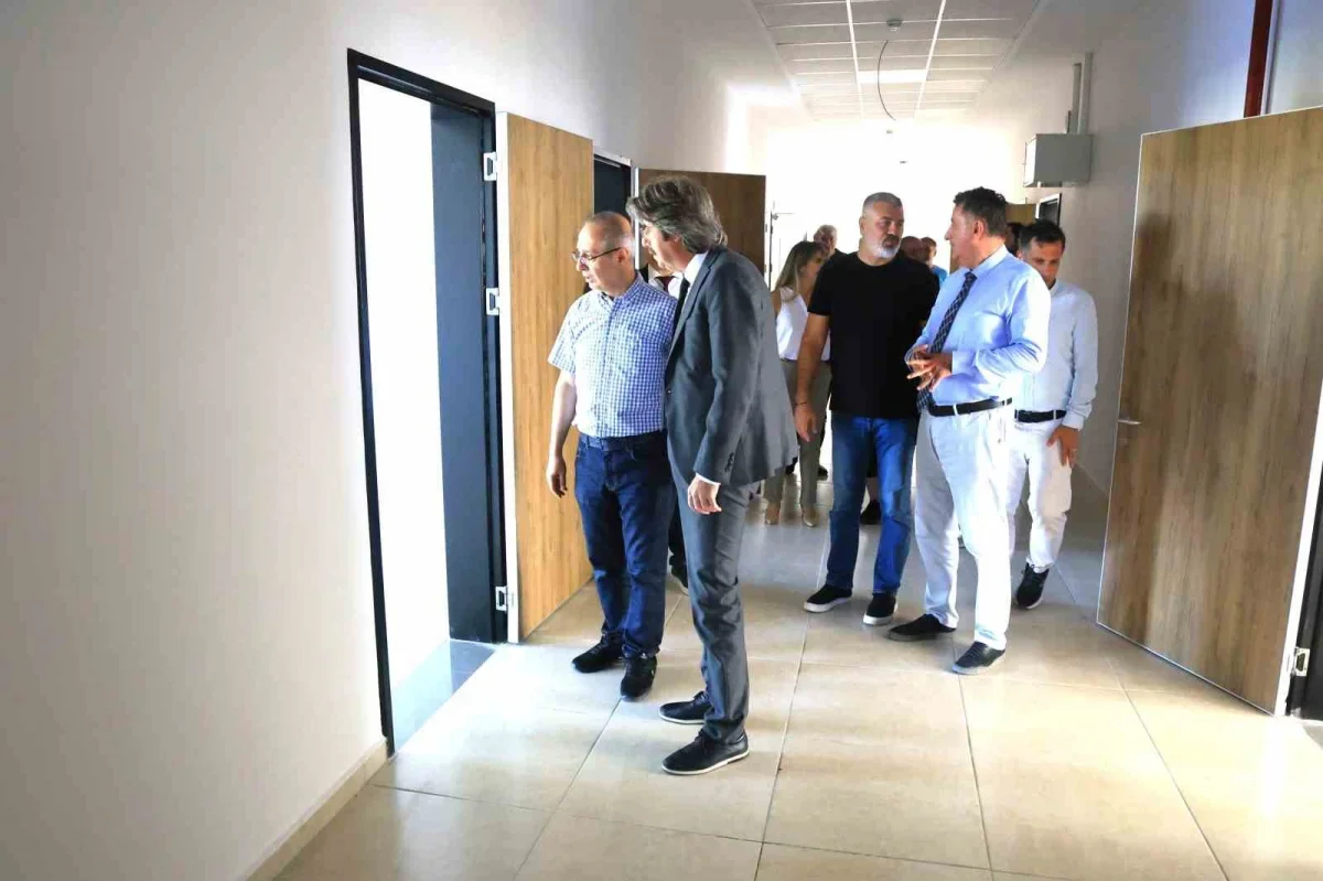 BUÜ Güzel Sanatlar Fakültesi ana kampüse taşındı