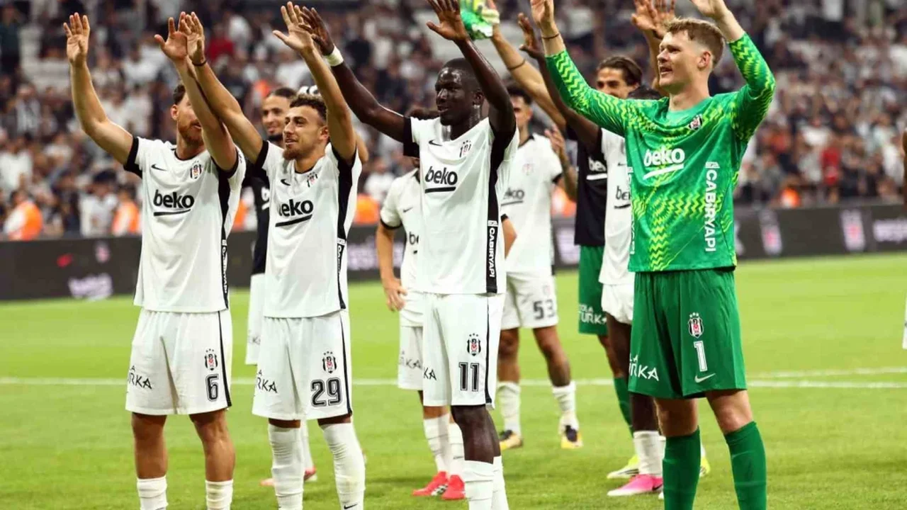 Beşiktaş, Hradec Kralove deplasmanında Avrupa sınavına çıkıyor