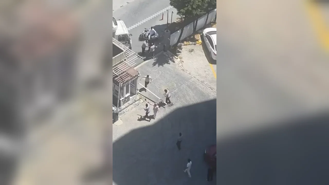 Büyükçekmece'de site yönetimi ile market arasında kira krizi