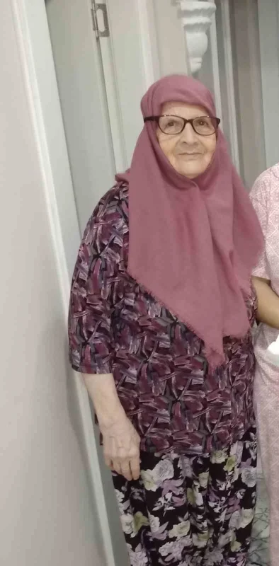 Bursa'da alzheimer hastası Emine Buran kayboldu, aile notu paylaştı