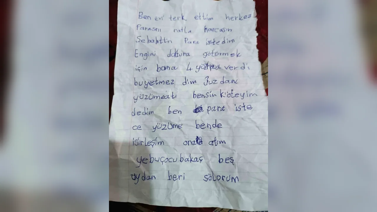 Bursa'da alzheimer hastası Emine Buran kayboldu, aile notu paylaştı