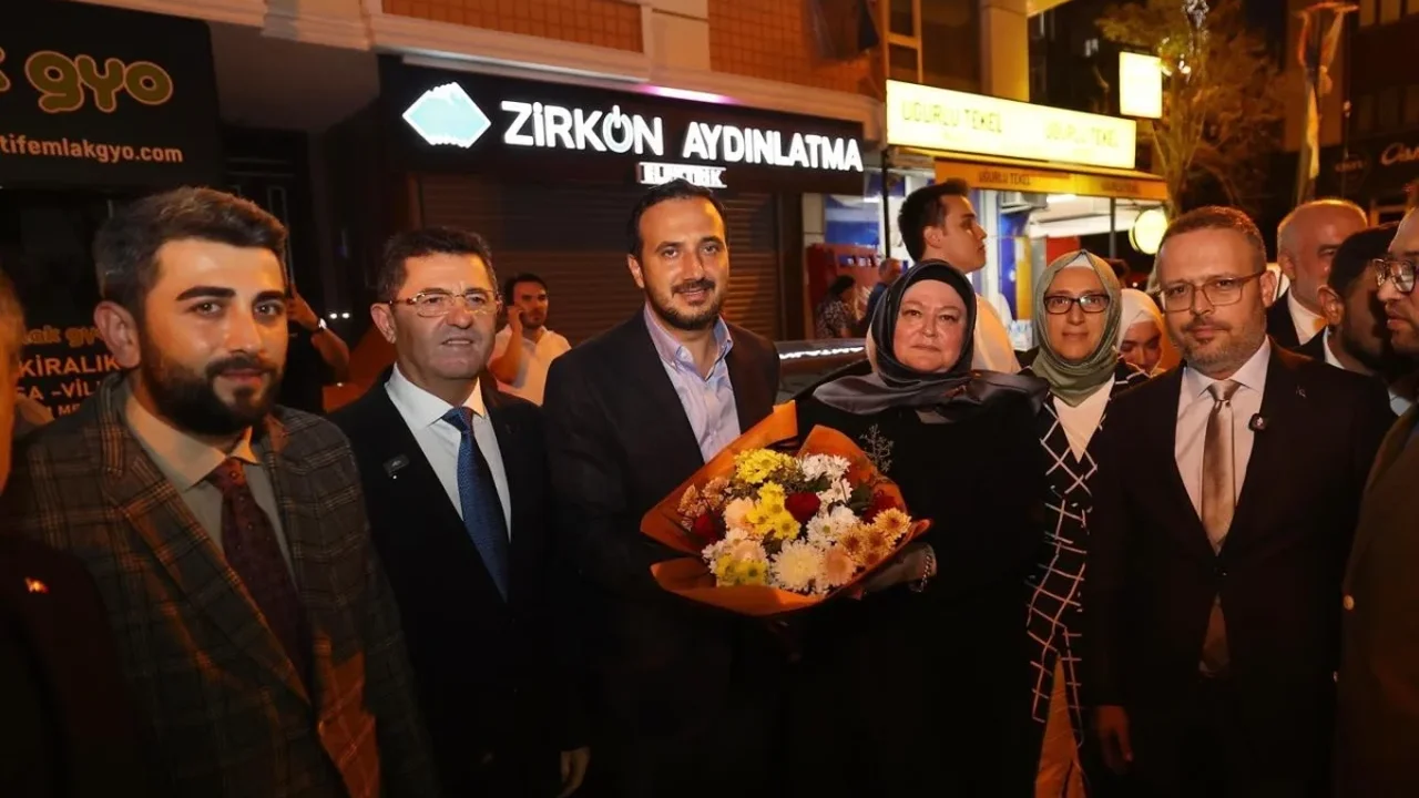 Abdullah Özdemir'den Tuzla, Çekmeköy ve Şile'ye ziyaret