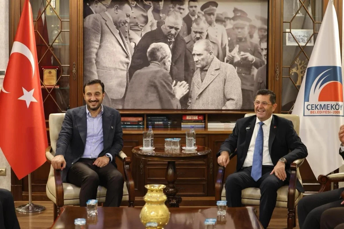 Abdullah Özdemir'den Tuzla, Çekmeköy ve Şile'ye ziyaret