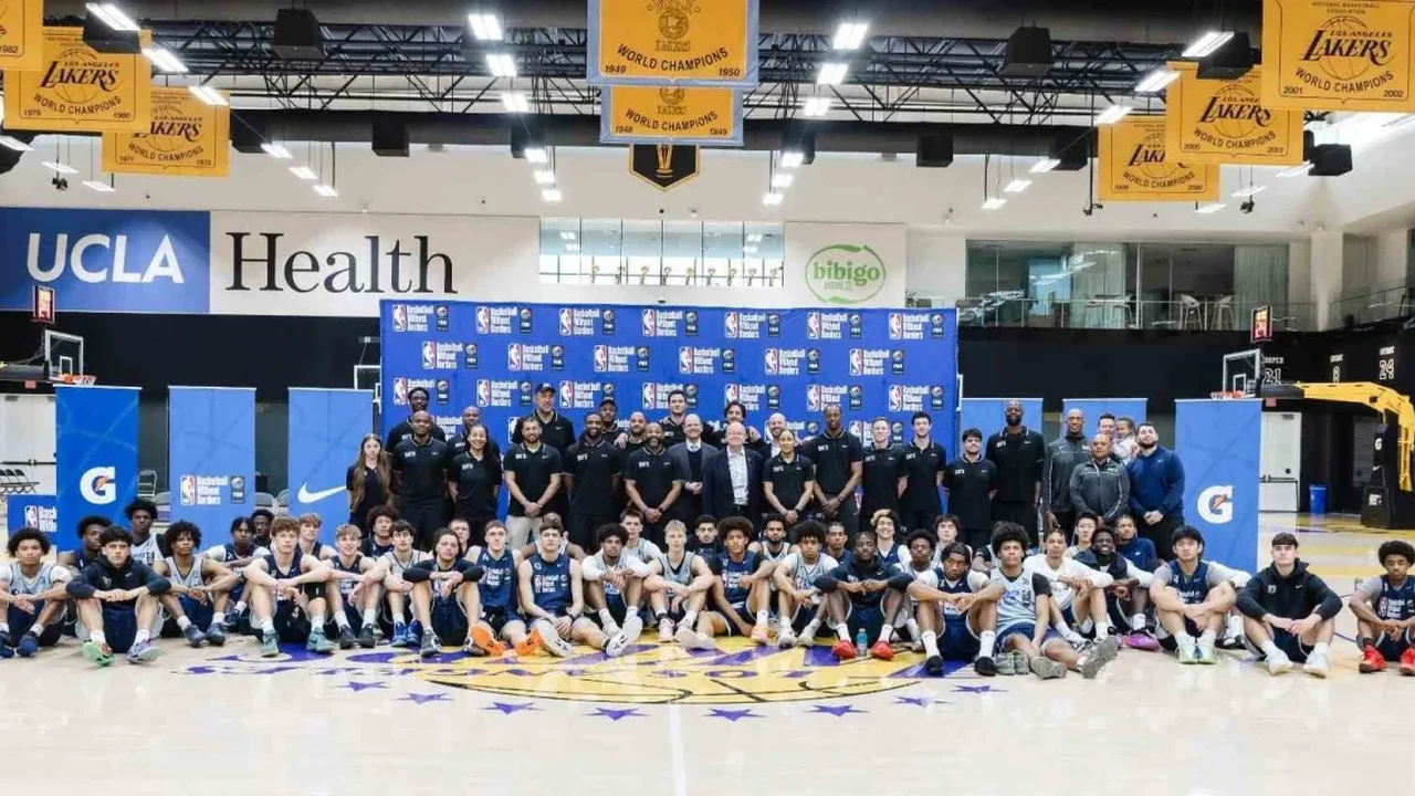 NBA ve FIBA'nın BWB Next Up kampı 25 yıl sonra İstanbul'da