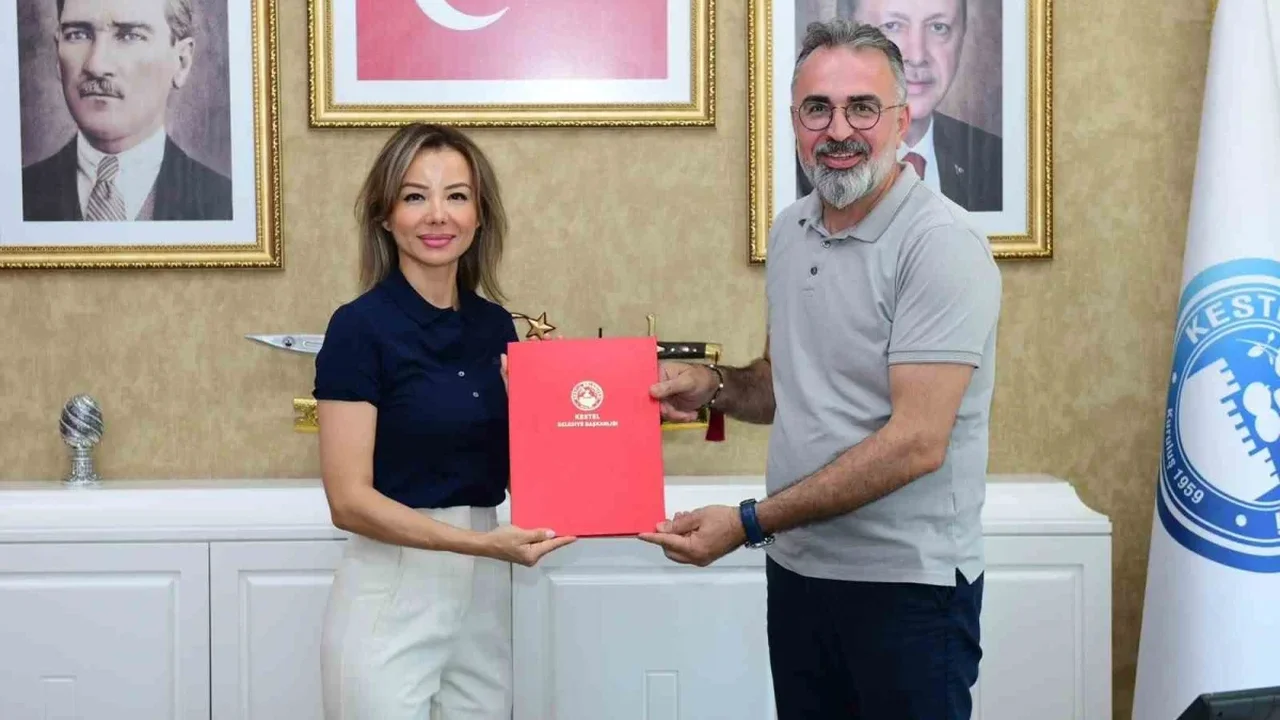 Kestel Belediyesi ile Bursa Uludağ Üniversitesi'nden eğitim protokolü