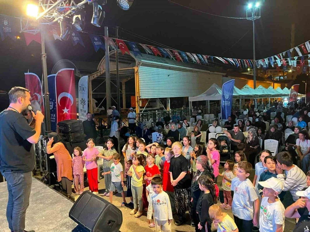 Büyükorhan'da fetih şenliği coşkusu: Etkinlikler sürdü