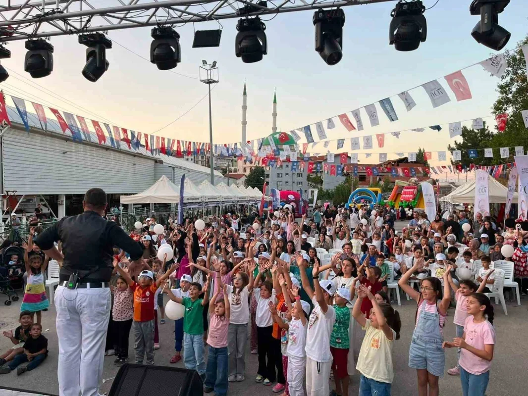 Büyükorhan'da fetih şenliği coşkusu: Etkinlikler sürdü