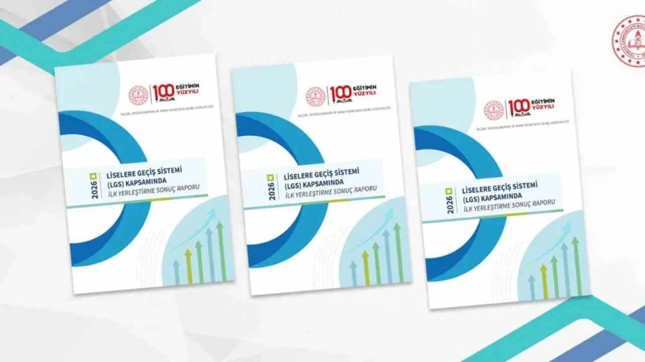 LGS ilk yerleştirme sonuçları: Doluluk oranı yüzde 95,76